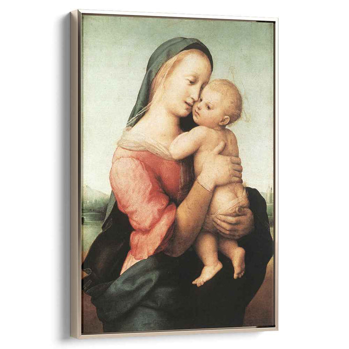 Detail of the 'Tempi' Madonna (1508) by Raphael