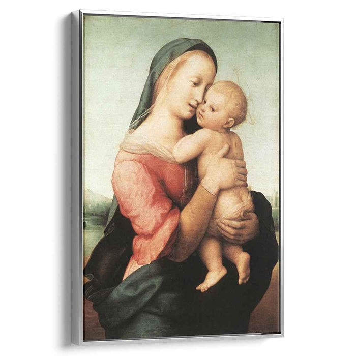 Detail of the 'Tempi' Madonna (1508) by Raphael