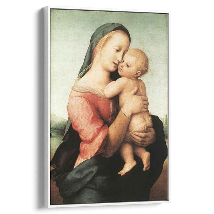 Detail of the 'Tempi' Madonna (1508) by Raphael