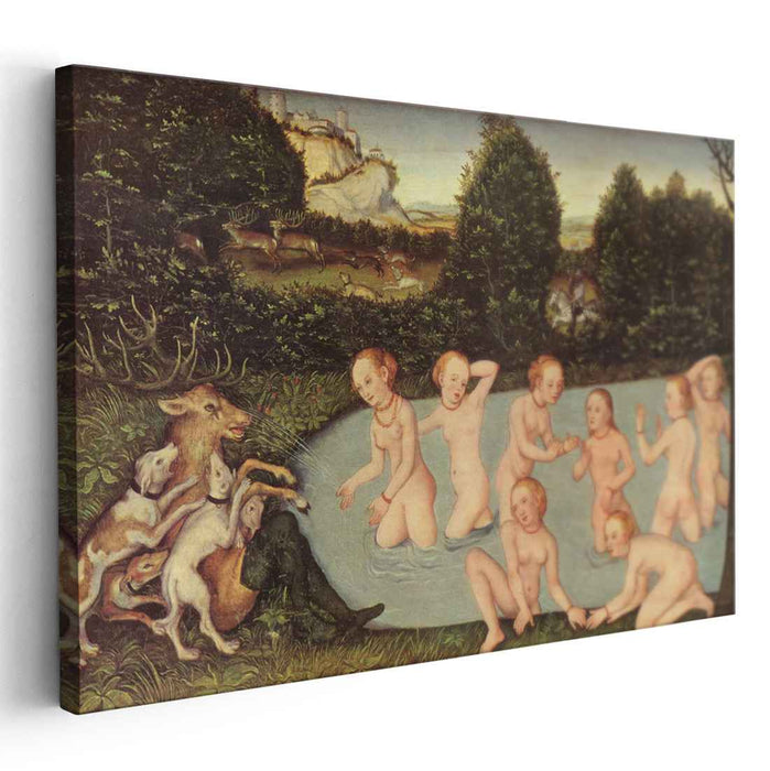 Diana and Actaeon (1518) by Lucas Cranach the Elder