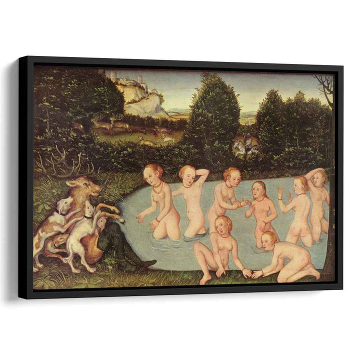 Diana and Actaeon (1518) by Lucas Cranach the Elder