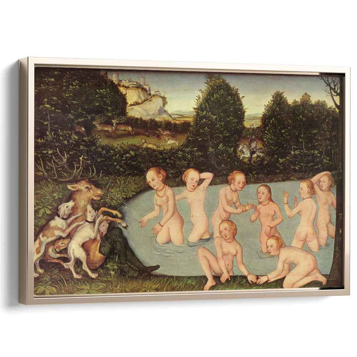 Diana and Actaeon (1518) by Lucas Cranach the Elder