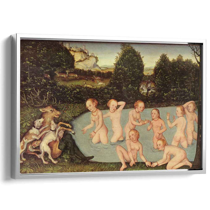 Diana and Actaeon (1518) by Lucas Cranach the Elder
