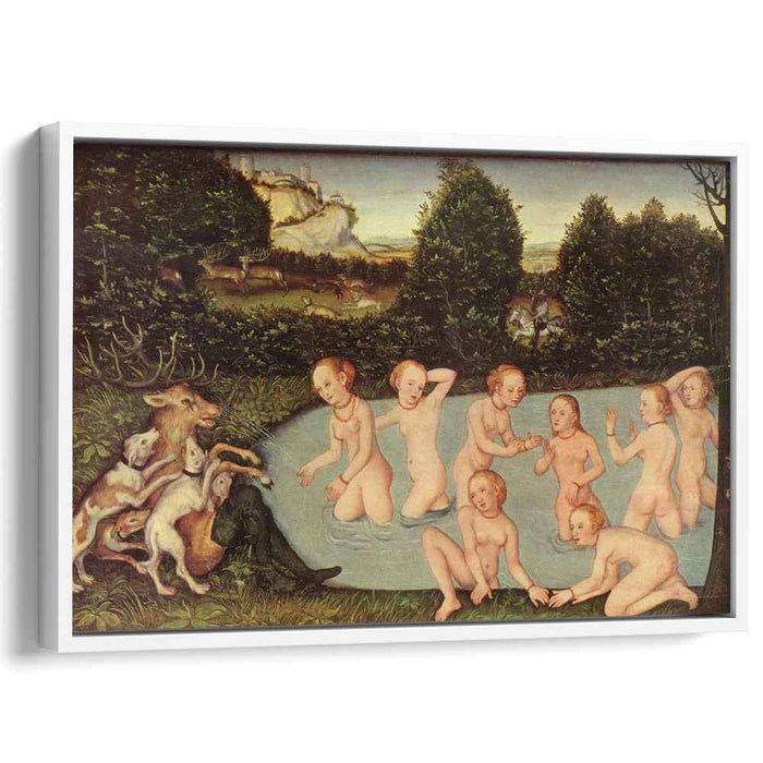 Diana and Actaeon (1518) by Lucas Cranach the Elder