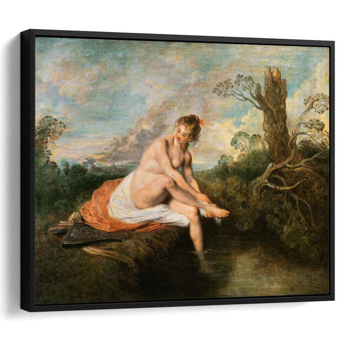 Diana at her Bath (1716) by Antoine Watteau