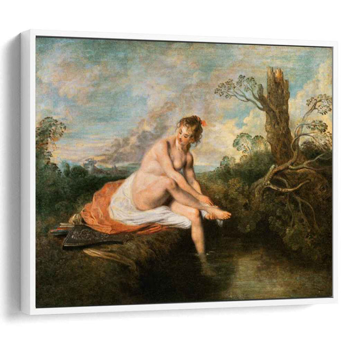 Diana at her Bath (1716) by Antoine Watteau