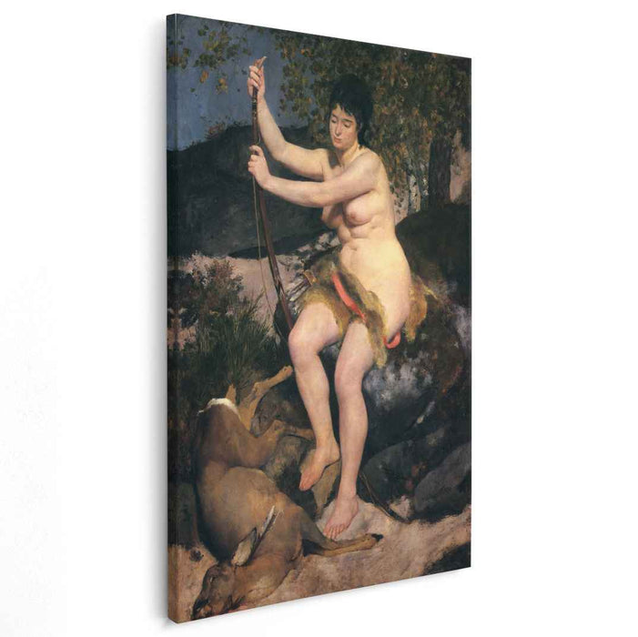 Diana (1867) by Pierre-Auguste Renoir