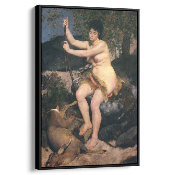 Diana (1867) by Pierre-Auguste Renoir