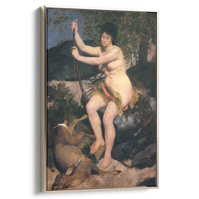 Diana (1867) by Pierre-Auguste Renoir