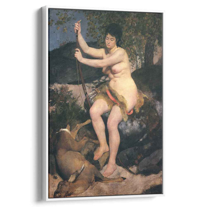 Diana (1867) by Pierre-Auguste Renoir