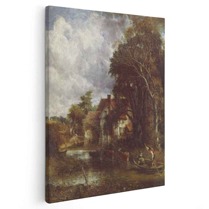 Die Valley Farm (1835) by John Constable