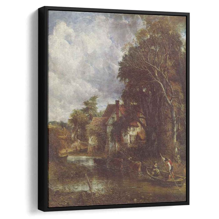 Die Valley Farm (1835) by John Constable