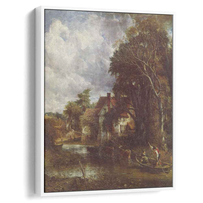 Die Valley Farm (1835) by John Constable