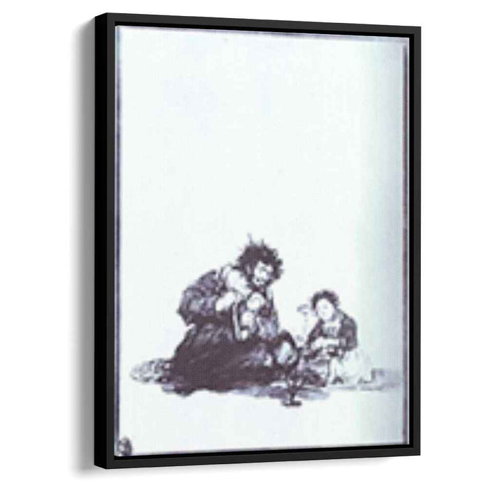 Diligent Blind Man by Francisco Goya