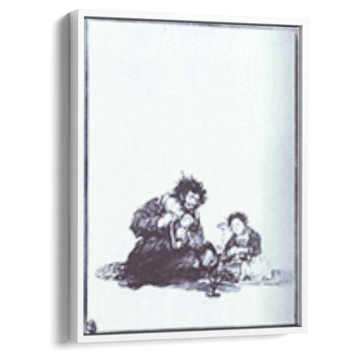 Diligent Blind Man by Francisco Goya