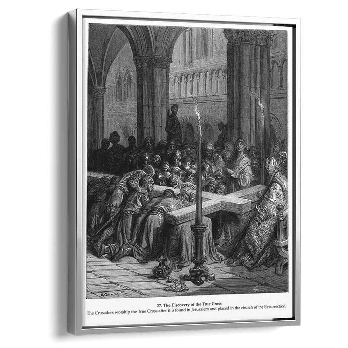 Discovery of The True Cross (1877) by Gustave Dore