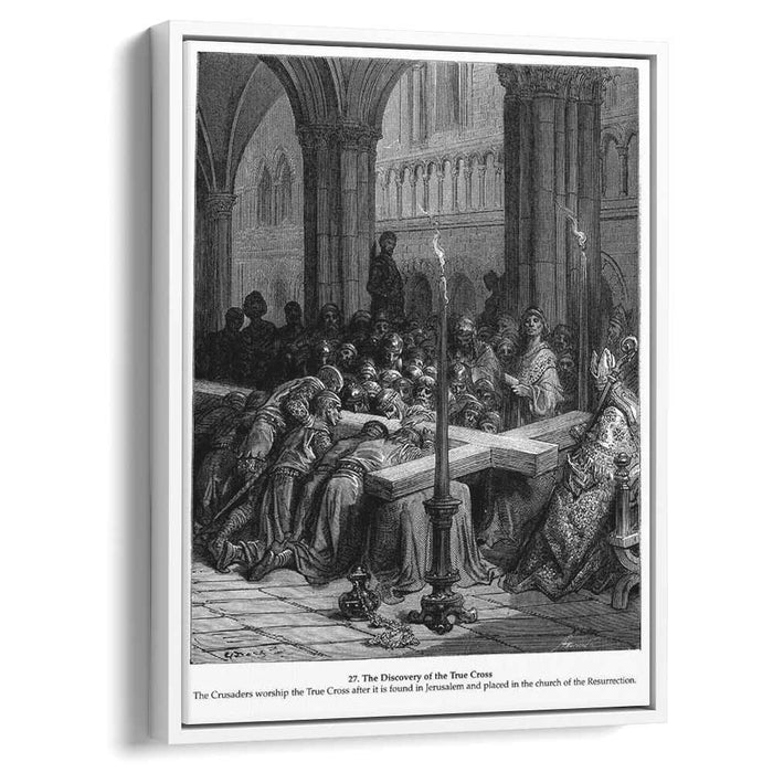 Discovery of The True Cross (1877) by Gustave Dore