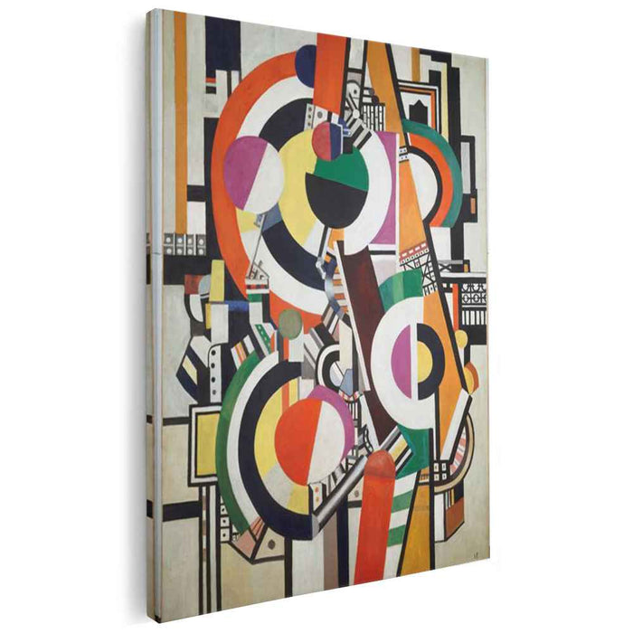 Discs (1918) by Fernand Leger