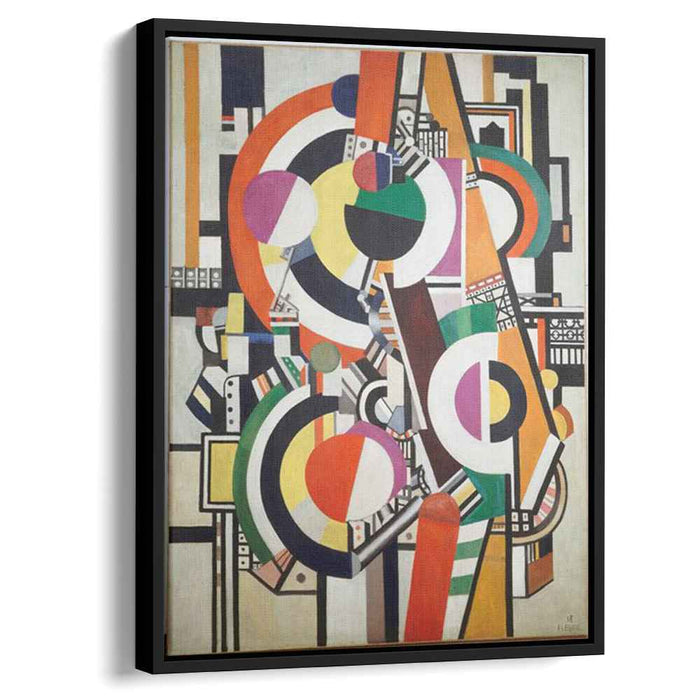 Discs (1918) by Fernand Leger