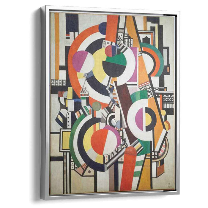 Discs (1918) by Fernand Leger