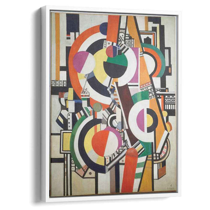 Discs (1918) by Fernand Leger