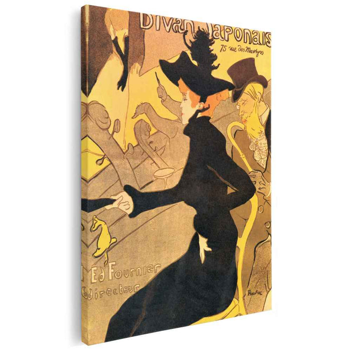 Le Divan Japonais (1893) by Henri de Toulouse-Lautrec