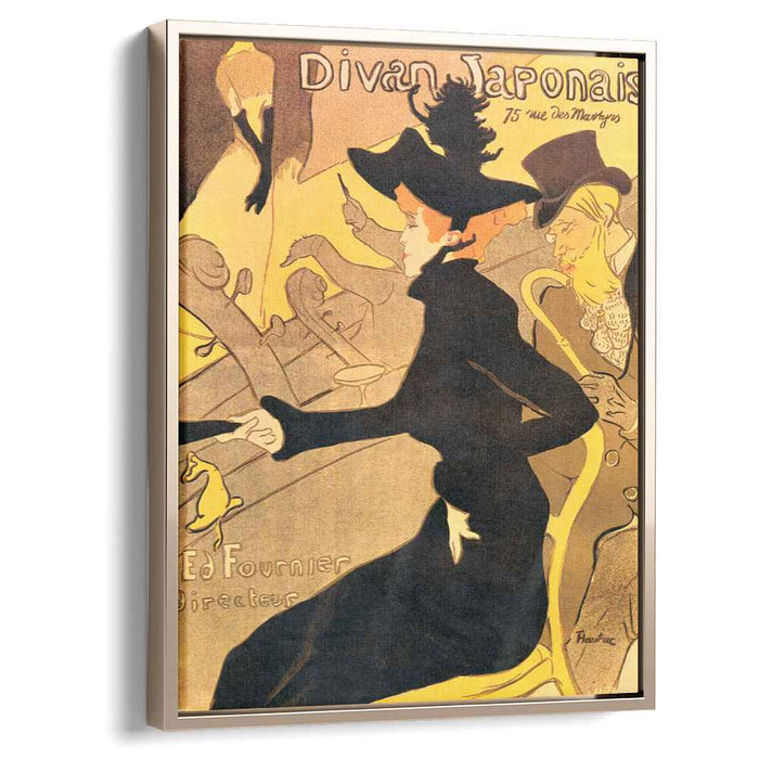 Le Divan Japonais (1893) by Henri de Toulouse-Lautrec