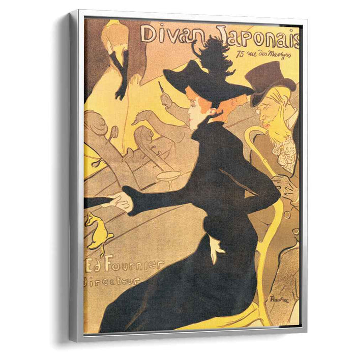 Le Divan Japonais (1893) by Henri de Toulouse-Lautrec
