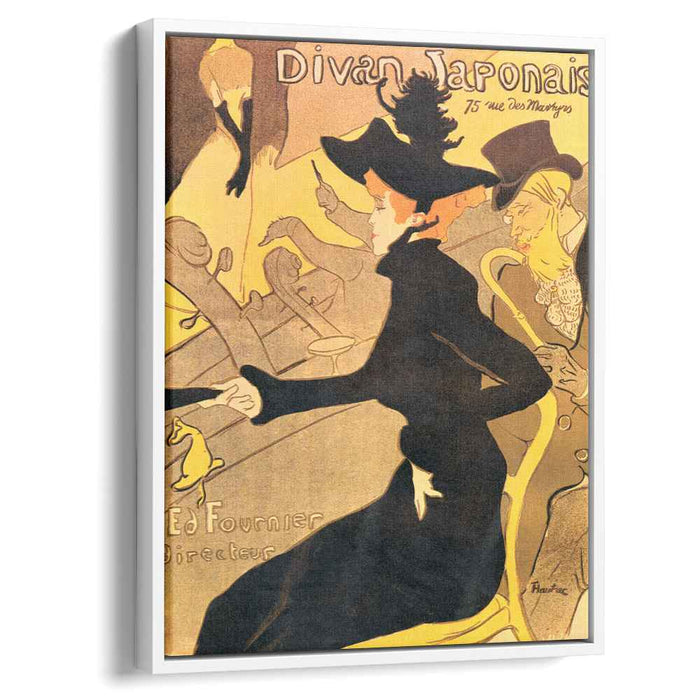 Le Divan Japonais (1893) by Henri de Toulouse-Lautrec