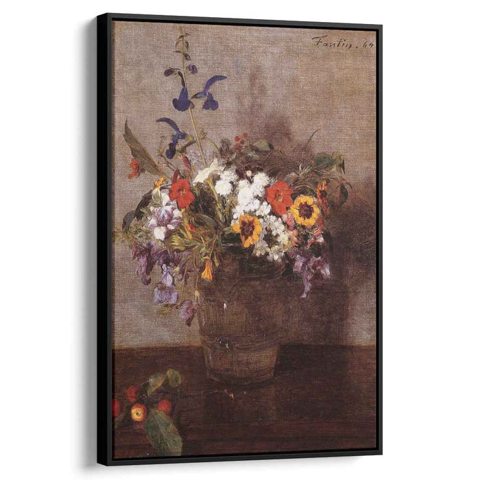 Diverse Flowers (1864) by Henri Fantin-Latour