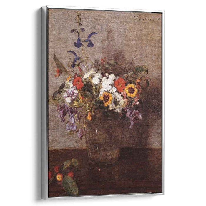Diverse Flowers (1864) by Henri Fantin-Latour