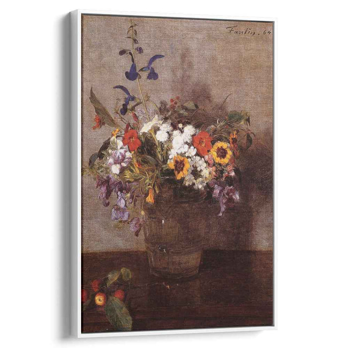 Diverse Flowers (1864) by Henri Fantin-Latour