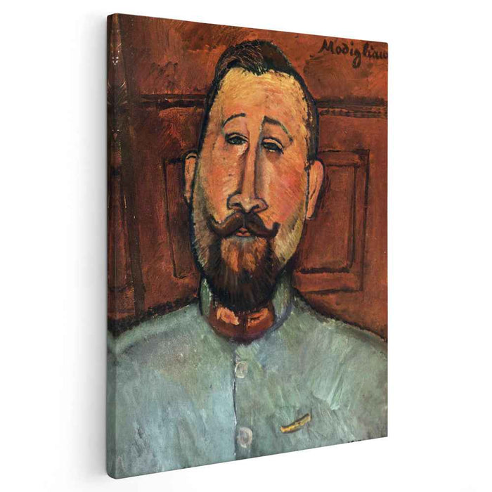 Doctor Devaraigne (1917) by Amedeo Modigliani