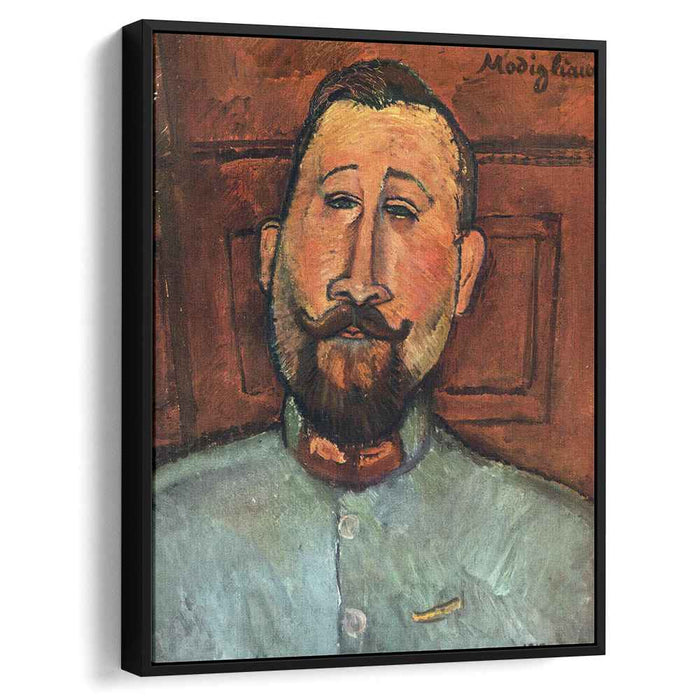 Doctor Devaraigne (1917) by Amedeo Modigliani