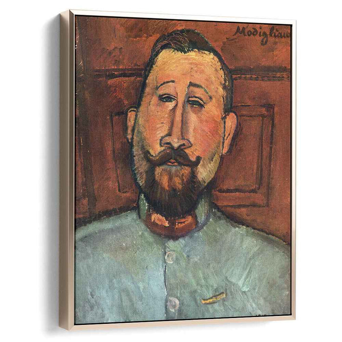 Doctor Devaraigne (1917) by Amedeo Modigliani