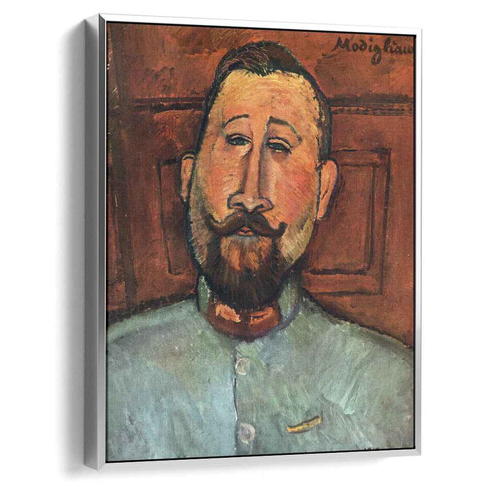 Doctor Devaraigne (1917) by Amedeo Modigliani