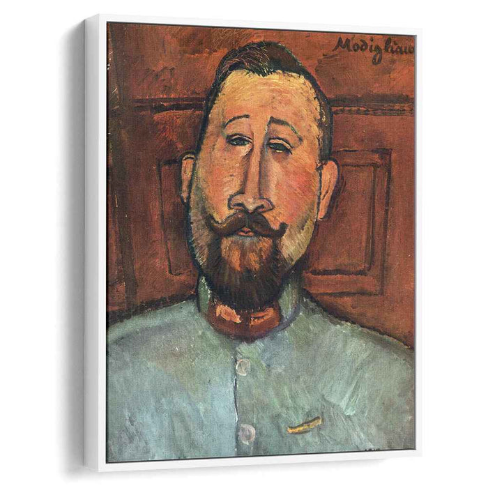 Doctor Devaraigne (1917) by Amedeo Modigliani