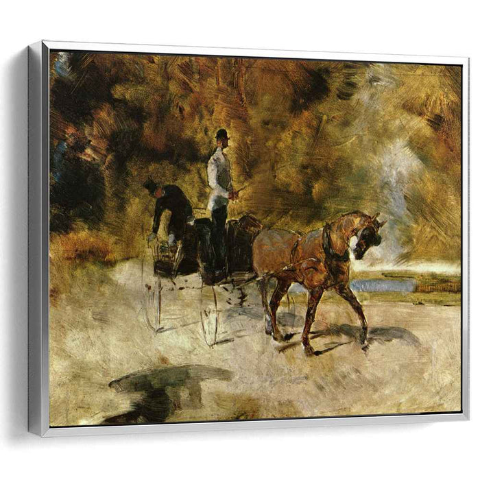 Dog Car (1880) by Henri de Toulouse-Lautrec