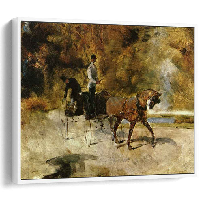 Dog Car (1880) by Henri de Toulouse-Lautrec