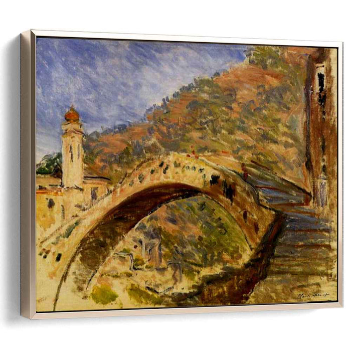 Dolceacqua, Bridge by Claude Monet