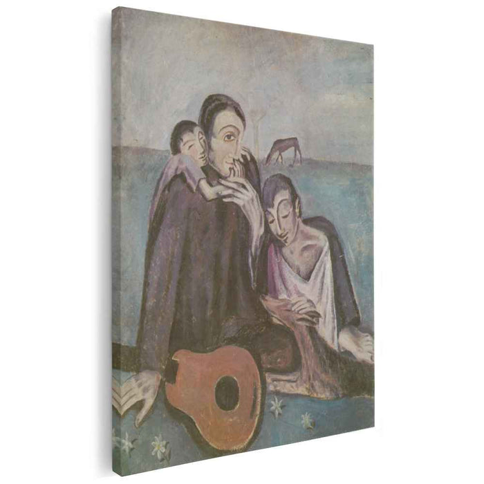 Domestic Scen (1923) by Salvador Dali