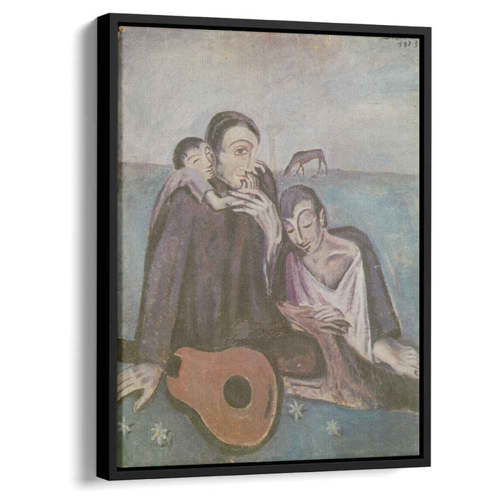 Domestic Scen (1923) by Salvador Dali