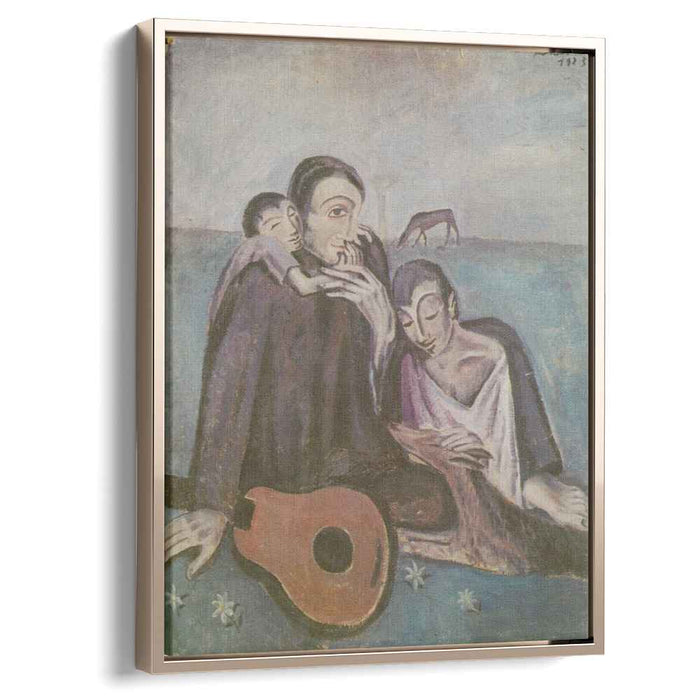 Domestic Scen (1923) by Salvador Dali