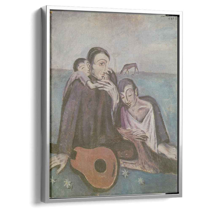 Domestic Scen (1923) by Salvador Dali