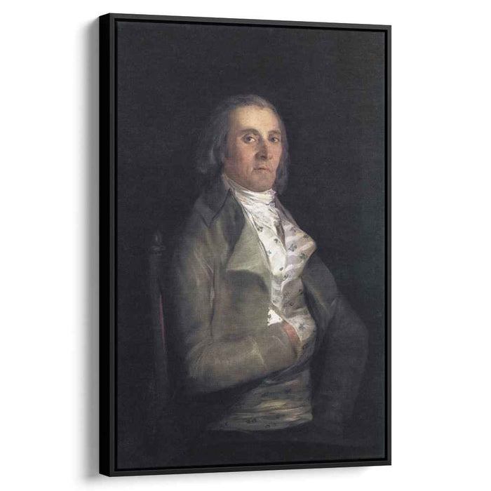 Don Andres del Peral (1798) by Francisco Goya