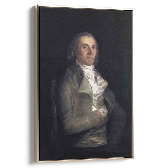 Don Andres del Peral (1798) by Francisco Goya