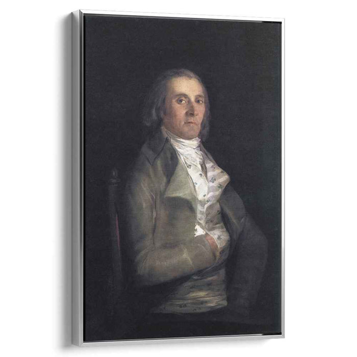 Don Andres del Peral (1798) by Francisco Goya