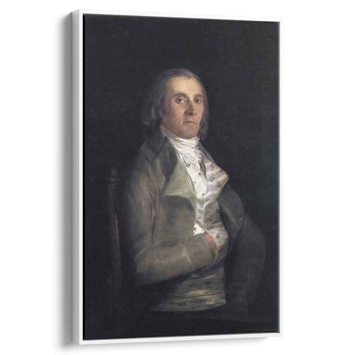 Don Andres del Peral (1798) by Francisco Goya