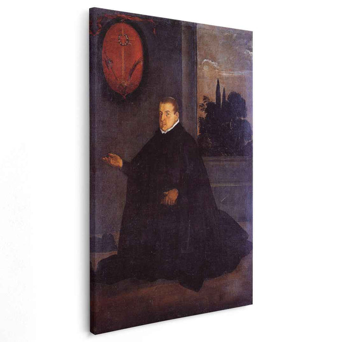 Don Cristobal Suarez de Ribera (1620) by Diego Velazquez