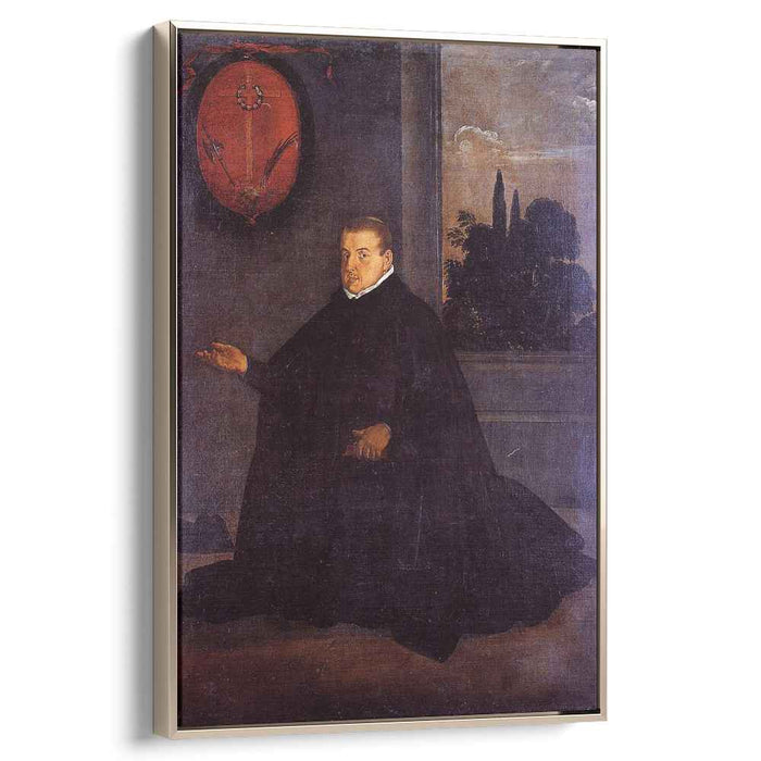 Don Cristobal Suarez de Ribera (1620) by Diego Velazquez